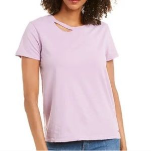 n:Philanthropy NWT BFF T, Mint Sheer Lilac, Size S